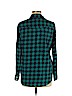 Forever 21 Teal Long Sleeve Button-Down Shirt Size M - photo 2