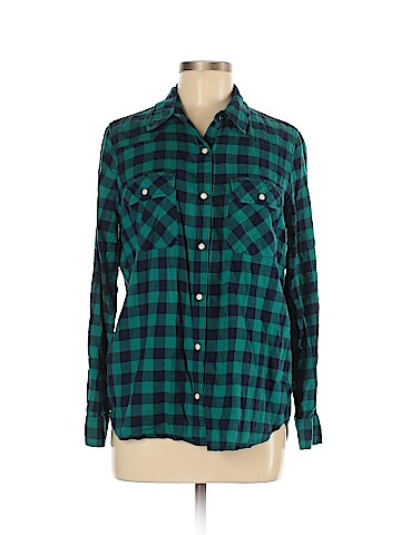 Forever 21 Long Sleeve Button-Down Shirt (view 1)