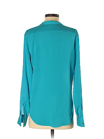Calvin Klein Long Sleeve Blouse (view 2)