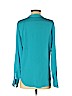 Calvin Klein 100% Polyester Blue Long Sleeve Blouse Size S - photo 2