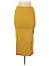 Forever 21 Yellow Casual Skirt Size M - photo 2