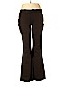 INC International Concepts Brown Casual Pants Size 14 - photo 1