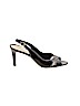 Ann Taylor Black Sandals Size 7 - photo 1