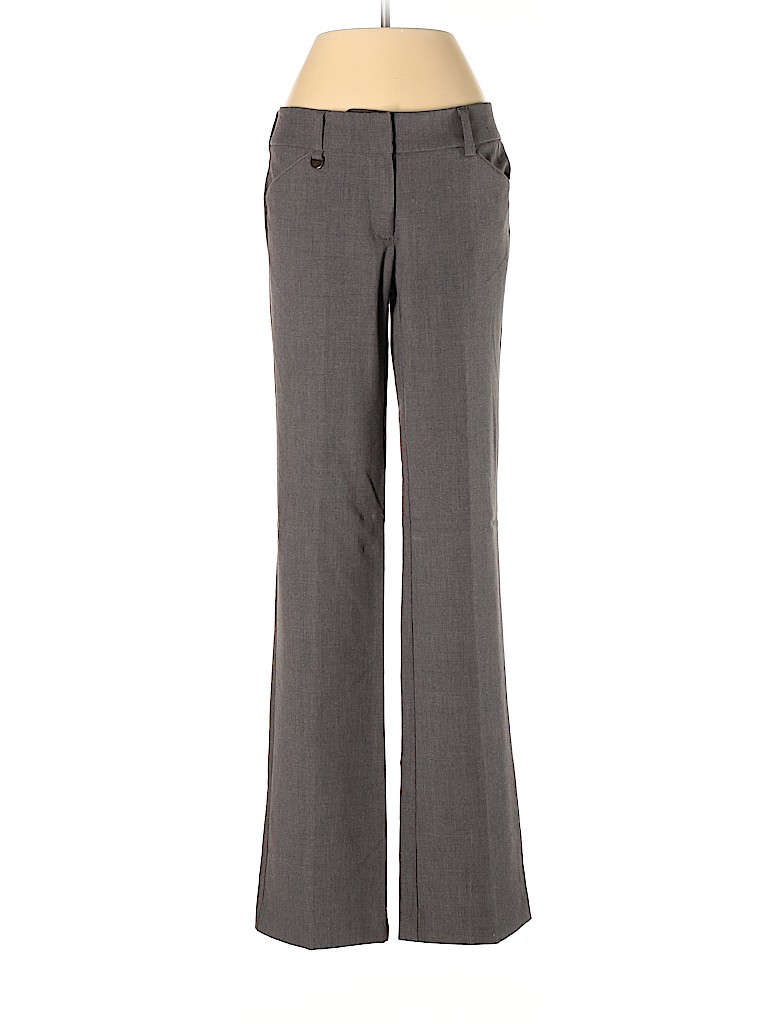 New York & Company Gray Dress Pants Size 0 (Tall) - 90% off | thredUP