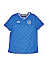 Umbro 100% Polyester Blue Active T-Shirt Size S (youth) - photo 1