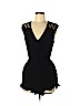 Forever 21 100% Viscose Black Romper Size M - photo 1