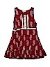 Tucker + Tate 100% Rayon Burgundy Sleeveless Blouse Size 16 - photo 1