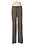 BOSS by HUGO BOSS Brown Wool Pants Size 4 - photo 1