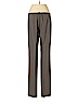 BOSS by HUGO BOSS Brown Wool Pants Size 4 - photo 2