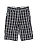 Vans 100% Cotton Plaid Gray Shorts Size 18 - photo 1