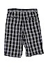 Vans 100% Cotton Plaid Gray Shorts Size 18 - photo 2