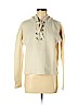 Madewell 100% Merino Wool Ivory Pullover Hoodie Size M - photo 1