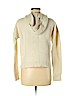 Madewell 100% Merino Wool Ivory Pullover Hoodie Size M - photo 2