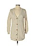3.1 Phillip Lim 100% Cotton Tan Cardigan Size S - photo 1