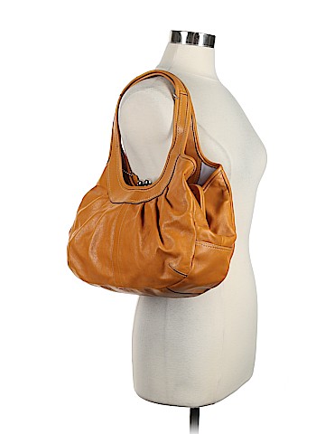 Coach Factory Leather Satchel (view 2)