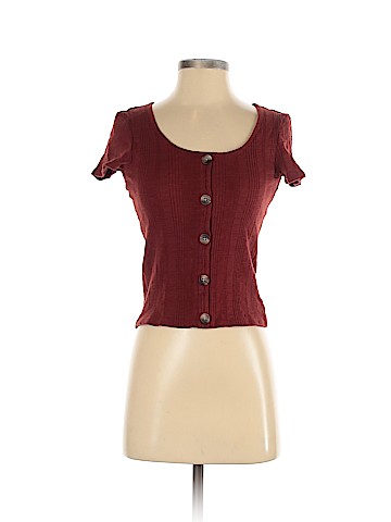 American Eagle Outfitters Short Sleeve Top (view 1)