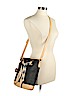 Parazul 100% Leather Black Leather Crossbody Bag One size - photo 2