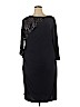R&M Richards Blue Cocktail Dress Size 22 - photo 1