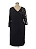 R&M Richards Blue Cocktail Dress Size 22 - photo 2