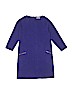 Crewcuts Solid Purple Special Occasion Dress Size 10 - photo 1