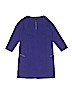 Crewcuts Solid Purple Special Occasion Dress Size 10 - photo 2