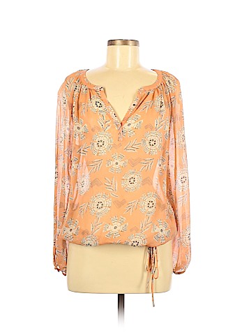Lucky Brand Long Sleeve Blouse (view 1)