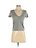 American Eagle Outfitters Gray Short Sleeve Top Size S - photo 1