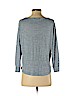 Forever 21 Blue Long Sleeve T-Shirt Size S - photo 2