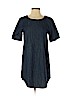 Forever 21 Blue Casual Dress Size S - photo 1