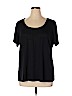 American Rag Black Short Sleeve T-Shirt Size 1X - photo 1