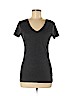 Zenana Outfitters Gray Short Sleeve T-Shirt Size M - photo 1