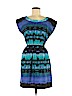 Bebop 100% Polyester Purple Casual Dress Size M - photo 1