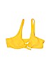 Unbranded Yellow Swimsuit Top Size XL - photo 1