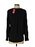 Forever 21 100% Polyester Black Long Sleeve Blouse Size S - photo 2