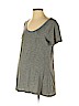 A Pea in the Pod Gray Short Sleeve T-Shirt Size S - photo 1