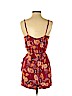 Pink Rose 100% Rayon Red Romper Size M - photo 2