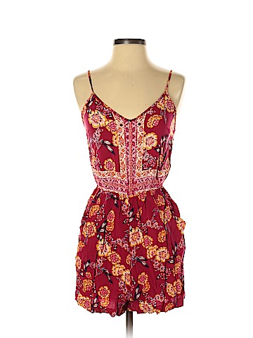 Pink Rose Romper (view 1)