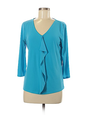 Investments 3/4 Sleeve Top (view 1)