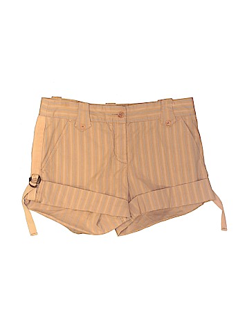 BCBGMAXAZRIA Khaki Shorts (view 1)