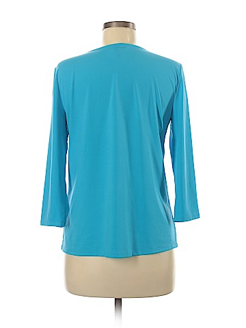 Investments 3/4 Sleeve Top (view 2)