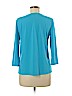 Investments Blue 3/4 Sleeve Top Size M (petite) - photo 2