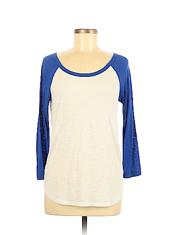 American Eagle Outfitters 3/4 Sleeve T-Shirt (view 1)