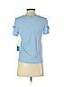 CeCe Blue Short Sleeve Top Size S - photo 2