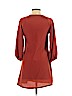 Tucker 100% Polyester Orange Casual Dress Size XS - photo 2