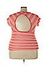 Rouge Pink Short Sleeve Top Size 3X - photo 2