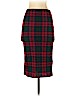 Topshop Burgundy Casual Skirt Size 4 - photo 2
