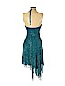 City Triangles 100% Polyester Teal Cocktail Dress Size M - photo 2