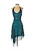 City Triangles 100% Polyester Teal Cocktail Dress Size M - photo 1