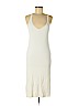 BCBGMAXAZRIA Ivory Casual Dress Size M - photo 1