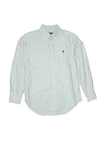Ralph Lauren Long Sleeve Button-Down Shirt (view 1)